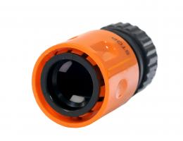 Коннектор 1/2" + автостоп