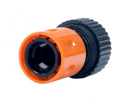 Коннектор 3/4" + автостоп