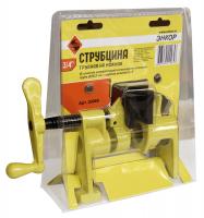 Струбцина трубная 3/4" на ножках