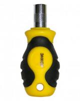Отвертка короткая со вставками 1/4", 8 предметов