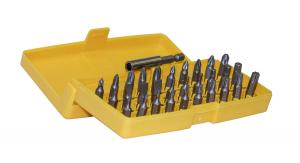 Набор вставок 1/4", 31 предмет