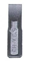 Вставка шлицевая 1,2х6,5 мм, 25мм